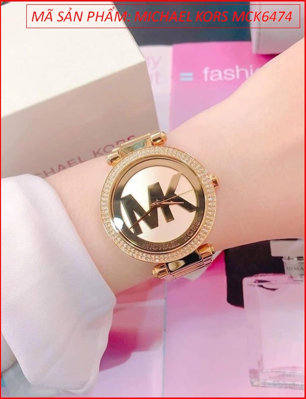 dong-ho-nu-michael-kors-parker-logo-mat-tron-day-vang-gold-timesstore-vn