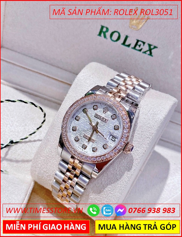 dong-ho-nu-rolex-datejust-sieu-cap-replica-1-1-automatic-dinh-da-day-demi-rose-gold-timesstore-vn