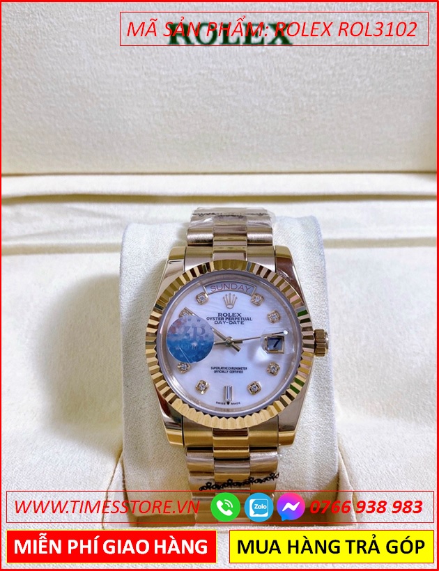 dong-ho-nu-rolex-f1-co-2-lich-mat-nieng-khia-day-vang-gold-timesstore-vn