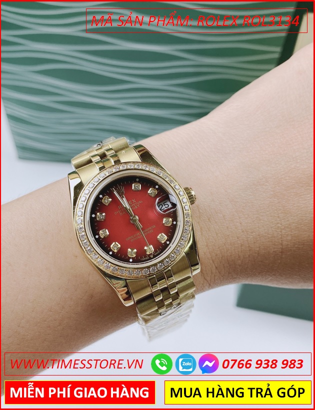 dong-ho-nu-rolex-f1-mat-do-dinh-da-day-full-vang-gold-timesstore-vn