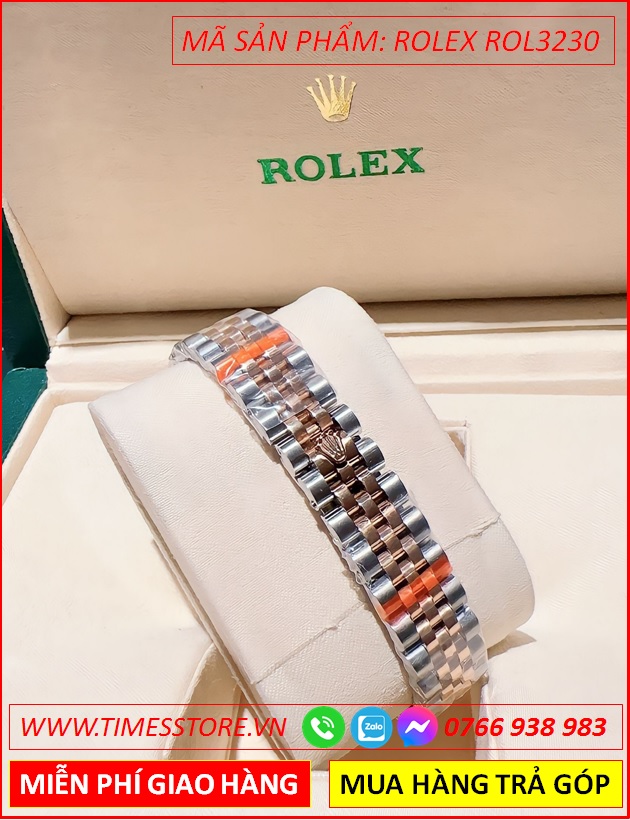 dong-ho-nu-rolex-f1-mat-trang-nieng-khia-day-demi-timesstore-vn