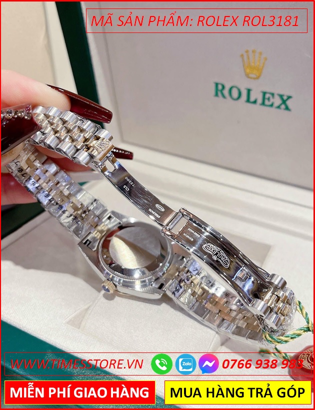 dong-ho-nu-rolex-f1-mat-trang-nieng-khia-day-demi-timesstore-vn