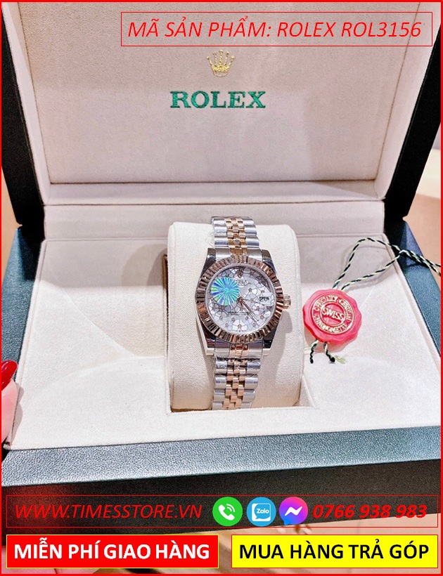 dong-ho-nu-rolex-f1-season-mat-khia-bong-hoa-trang-day-demi-timesstore-vn