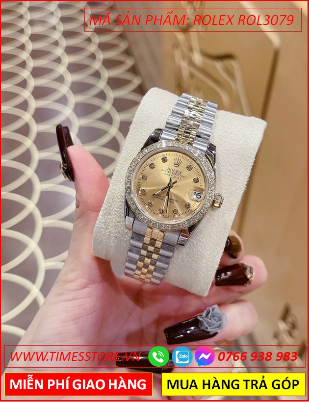 dong-ho-nu-rolex-lady-date-just-f1-mat-vang-day-demi-timesstore-vn