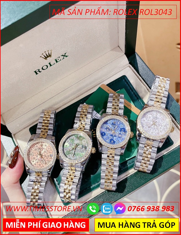 dong-ho-nu-rolex-season-sieu-cap-replica-1-1-mat-bong-hoa-dinh-da-day-demi-vang-gold-timesstore-vn