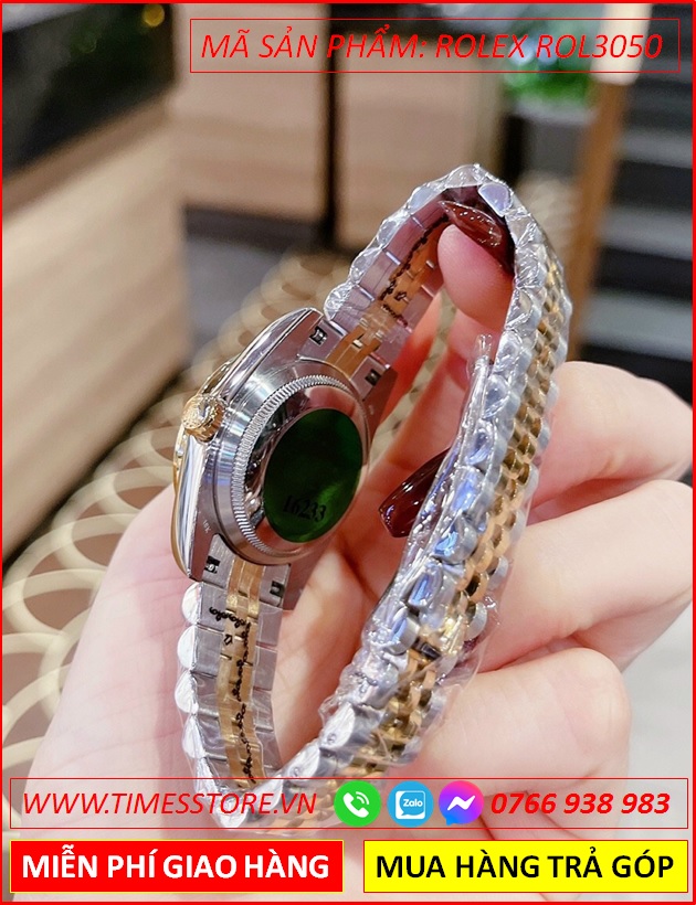 dong-ho-nu-rolex-season-sieu-cap-replica-1-1-mat-bong-hoa-vang-day-demi-vang-gold-timesstore-vn