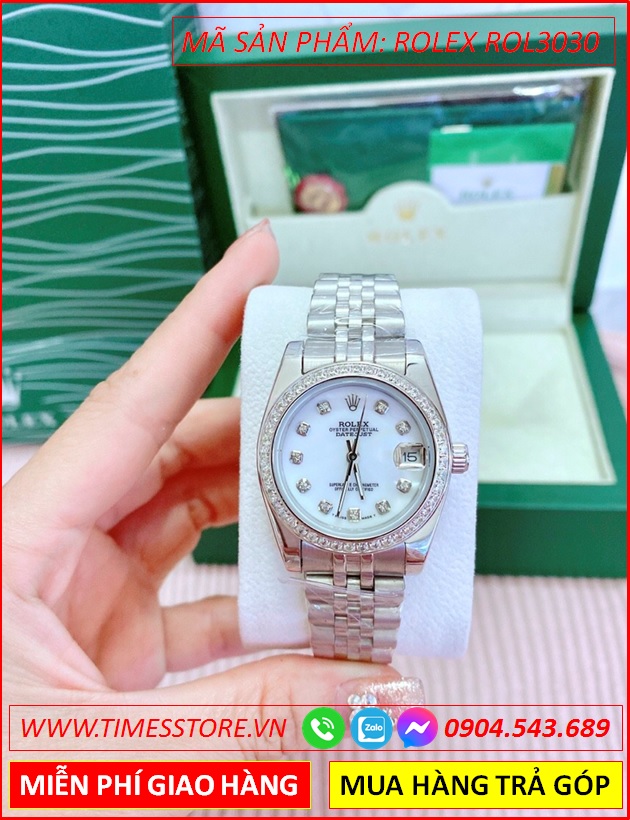 dong-ho-cap-doi-rolex-sieu-cap-replica-1-1-mat-trang-xa-cu-swarovski-day-kim-loai-dep-gia-re-timesstore-vn