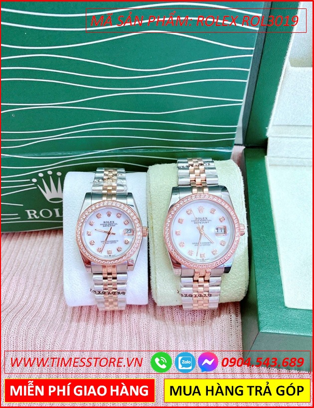 dong-ho-cap-doi-rolex-sieu-cap-replica-1-1-mat-trang-swarovski-rose-gold-day-demi-dep-gia-re-timesstore-vn