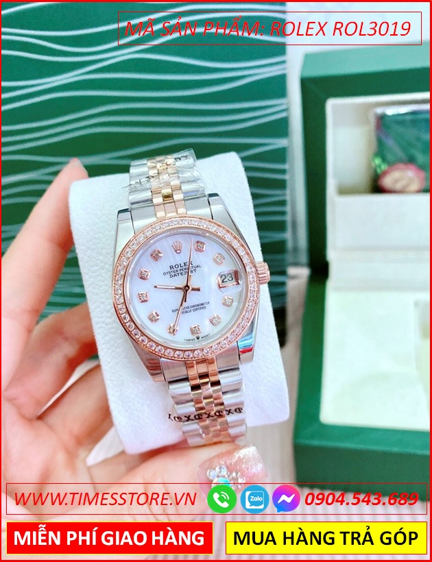 dong-ho-nam-rolex-sieu-cap-replica-1-1-mat-trang-swarovski-rose-gold-day-demi-dep-gia-re-timesstore-vn