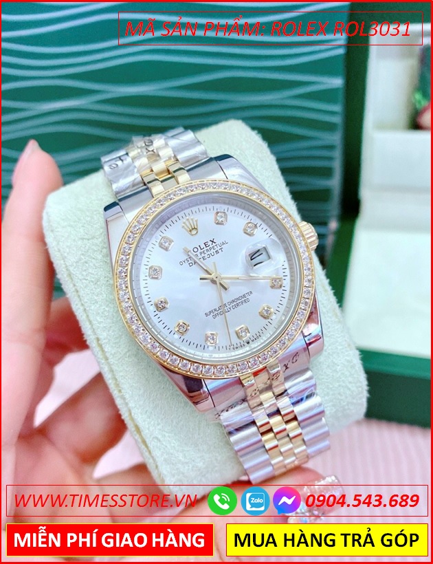 dong-ho-nam-rolex-sieu-cap-replica-1-1-mat-trang-swarovski-vang-gold-day-demi-gold-dep-gia-re-timesstore-vn