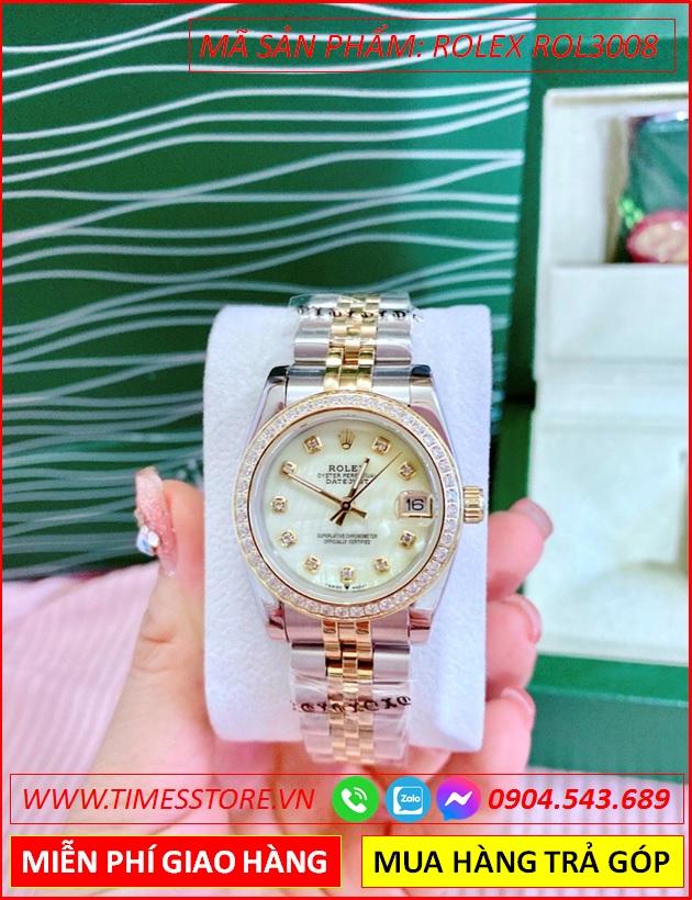 dong-ho-nu-rolex-sieu-cap-replica-1-1-dinh-da-swarovski-day-demi-vang-gold-dep-gia-re-timesstore-vn