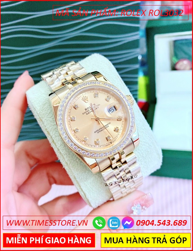 dong-ho-nam-rolex-sieu-cap-replica-1-1-mat-vang-dinh-da-swarovski-day-full-vang-gold-dep-gia-re-timesstore-vn