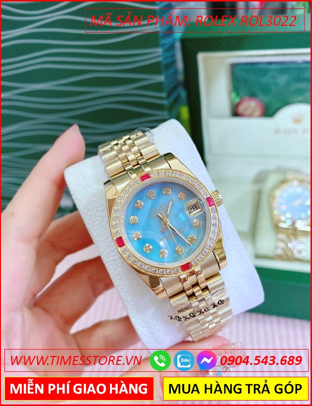 dong-ho-nam-rolex-sieu-cap-replica-1-1-mat-xanh-duong-swarovski-vang-full-gold-dep-gia-re-timesstore-vn