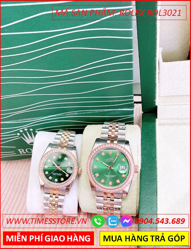 dong-ho-cap-doi-rolex-sieu-cap-replica-1-1-mat-xanh-swarovski-rose-gold-dep-gia-re-timesstore-vn