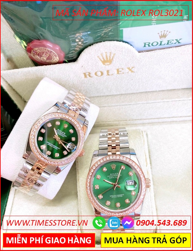 dong-ho-nam-rolex-sieu-cap-replica-1-1-mat-xanh-swarovski-rose-gold-dep-gia-re-timesstore-vn