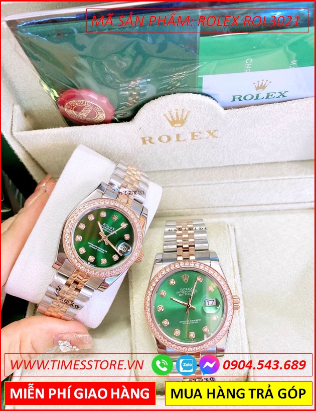 dong-ho-nam-rolex-sieu-cap-replica-1-1-mat-xanh-swarovski-rose-gold-dep-gia-re-timesstore-vn