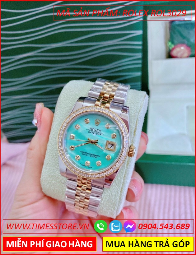 dong-ho-cap-doi-rolex-sieu-cap-replica-1-1-mat-xanh-swarovski-vang-gold-day-demi-dep-gia-re-timesstore-vn