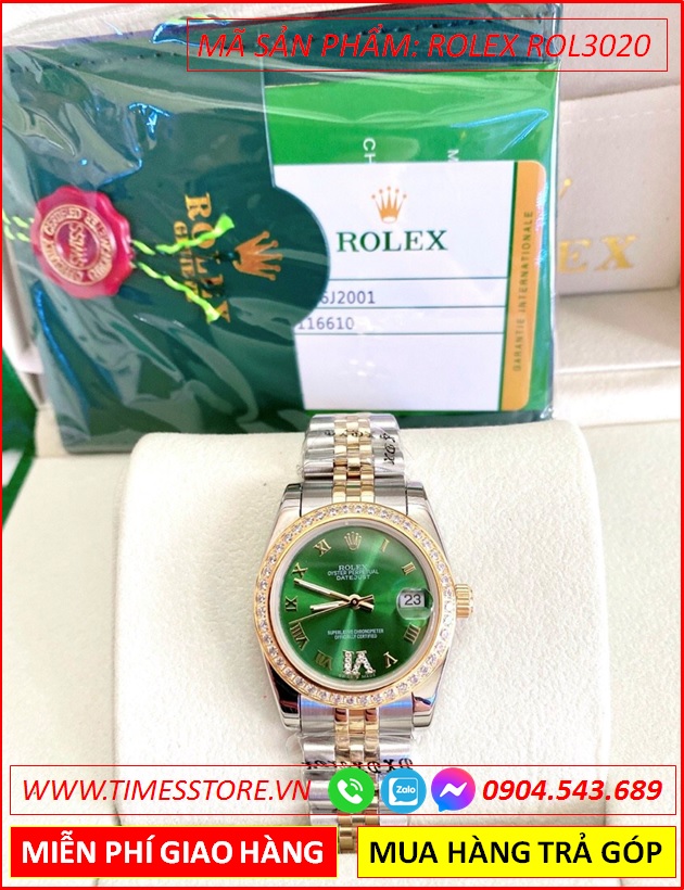 dong-ho-cap-doi-rolex-sieu-cap-replica-1-1-mat-xanh-swarovski-vang-gold-dep-gia-re-timesstore-vn