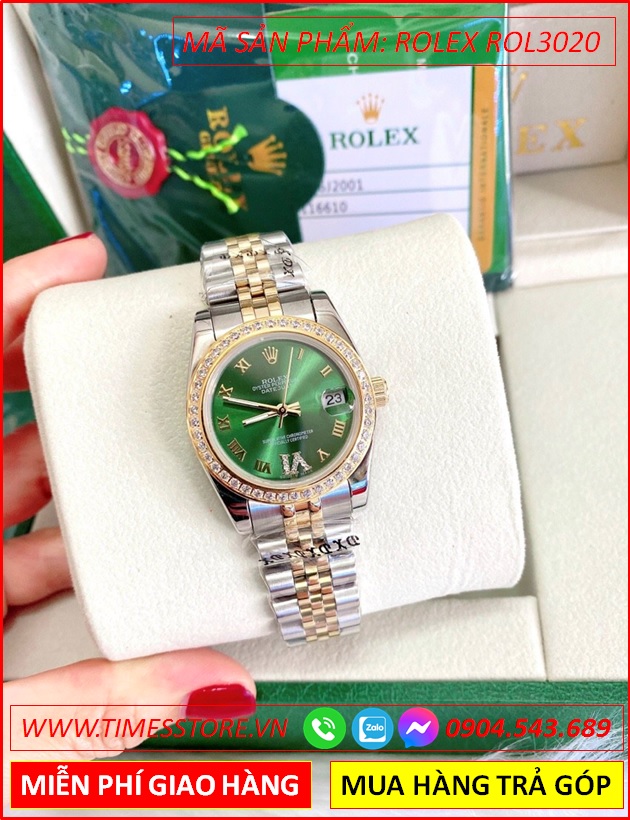 dong-ho-cap-doi-rolex-sieu-cap-replica-1-1-mat-xanh-swarovski-vang-gold-dep-gia-re-timesstore-vn