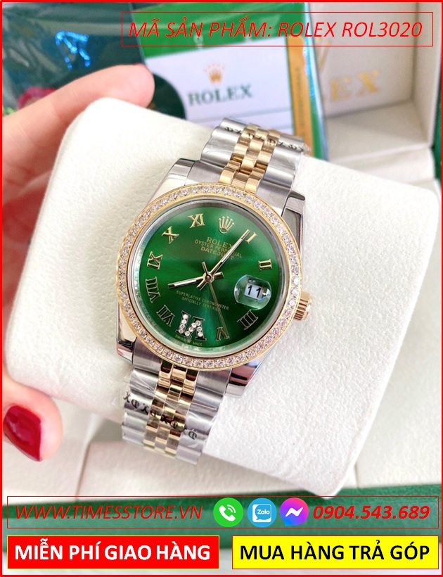 dong-ho-cap-doi-rolex-sieu-cap-replica-1-1-mat-xanh-swarovski-vang-gold-dep-gia-re-timesstore-vn