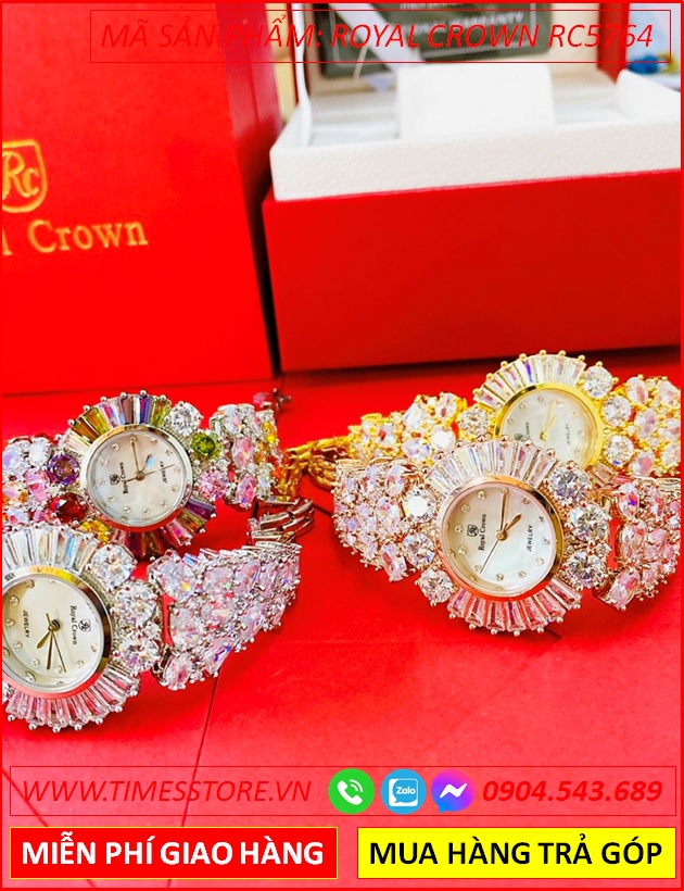 dong-ho-nu-royal-crown-jewelry-full-da-vang-gold-timesstore-vn