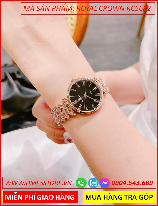 dong-ho-nu-royal-crown-mat-tron-den-day-full-da-swarovski-rose-gold-thoi-trang-dep-gia-re-timesstore-vn