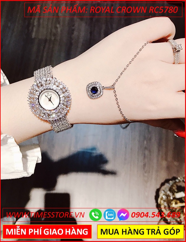 dong-ho-nu-royal-crownl-mat-xa-cu-dinh-full-da-swarovski-timesstore-vn