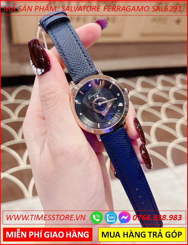 dong-ho-nu-salvatore-ferragamo-minuetto-mat-den-day-da-xanh-timesstore-vn