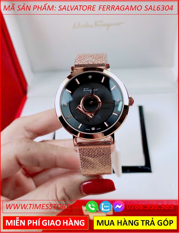 dong-ho-nu-salvatore-ferragamo-minuetto-mat-den-day-luoi-rose-gold-timesstore-vn