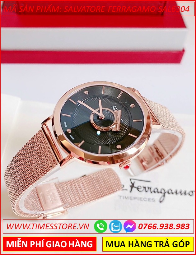 dong-ho-nu-salvatore-ferragamo-minuetto-mat-den-day-luoi-rose-gold-timesstore-vn