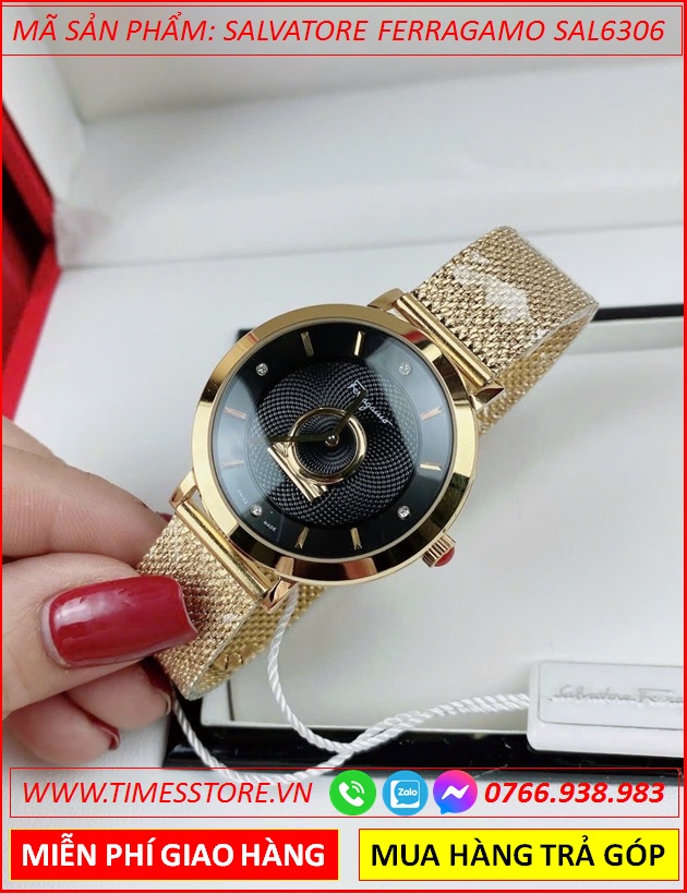 dong-ho-nu-salvatore-ferragamo-minuetto-mat-den-day-luoi-vang-gold-timesstore-vn