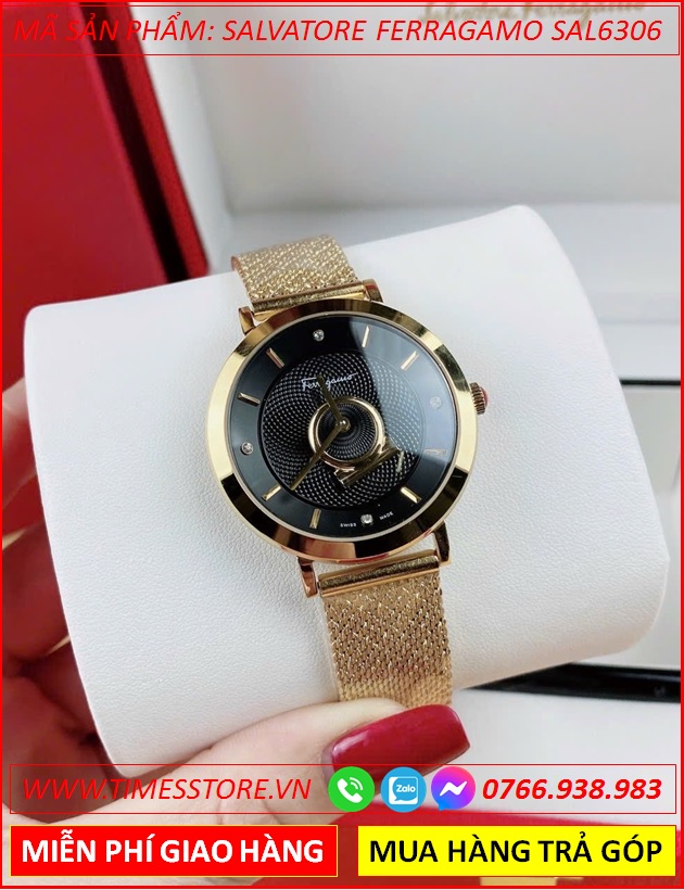 dong-ho-nu-salvatore-ferragamo-minuetto-mat-den-day-luoi-vang-gold-timesstore-vn