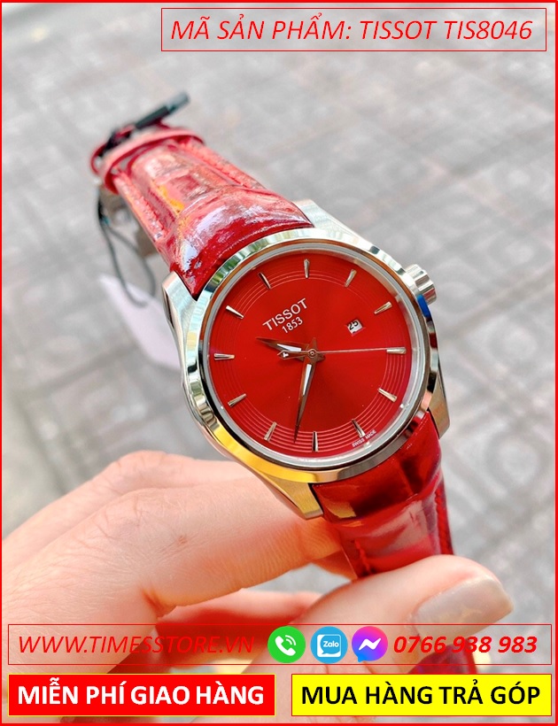 dong-ho-nu-tissot-1853-mat-tron-do-silver-day-da-do-thoi-trang-dep-gia-re-timesstore-vn