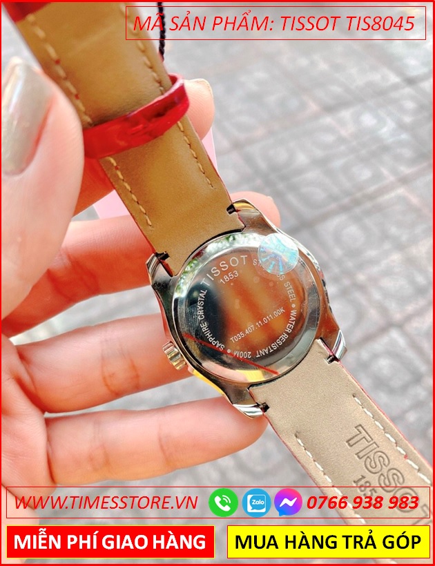 dong-ho-nu-tissot-1853-mat-tron-trang-dinh-da-silver-day-da-do-thoi-trang-dep-gia-re-timesstore-vn