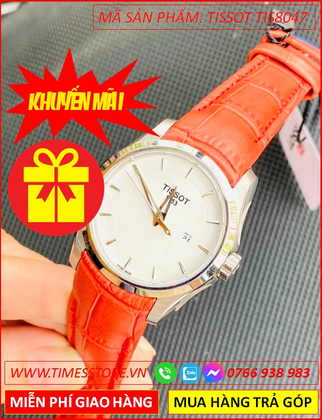 dong-ho-nu-tissot-1853-mat-tron-trang-silver-day-da-cam-thoi-trang-dep-gia-re-timesstore-vn