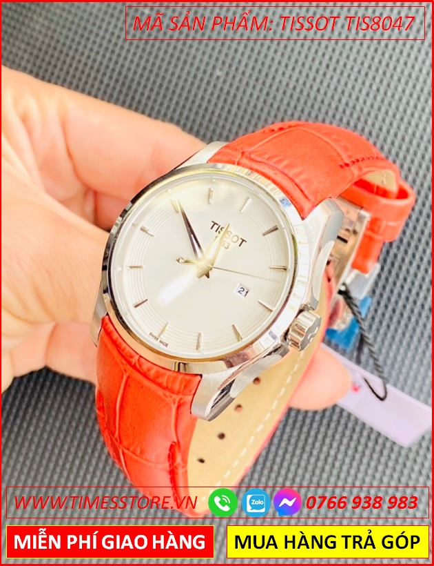 dong-ho-nu-tissot-1853-mat-tron-trang-silver-day-da-cam-thoi-trang-dep-gia-re-timesstore-vn