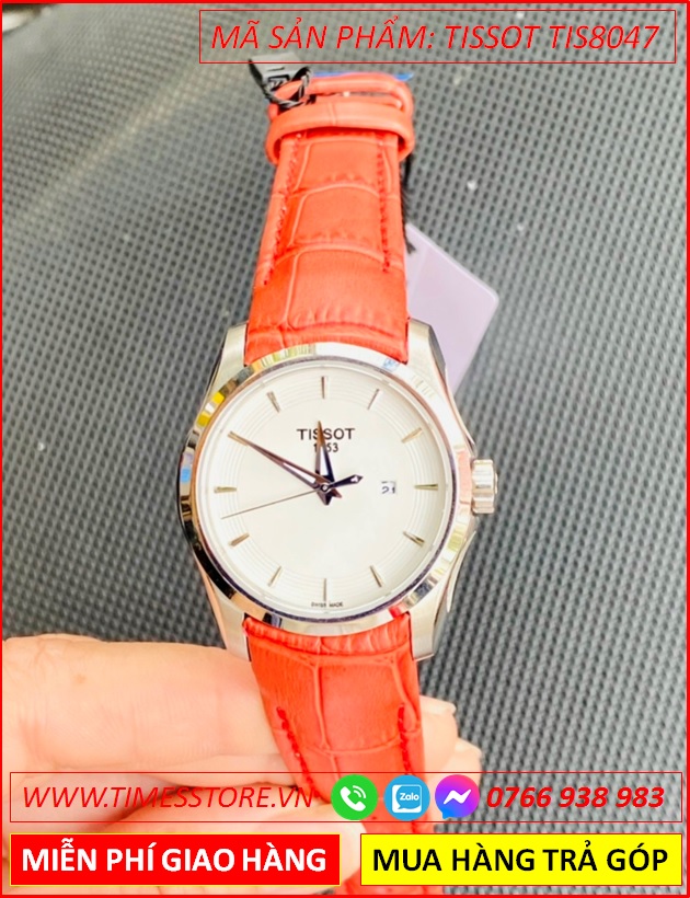 dong-ho-nu-tissot-1853-mat-tron-trang-silver-day-da-cam-thoi-trang-dep-gia-re-timesstore-vn