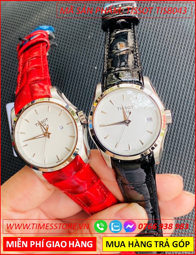 dong-ho-nu-tissot-1853-mat-tron-trang-silver-day-da-den-thoi-trang-dep-gia-re-timesstore-vn