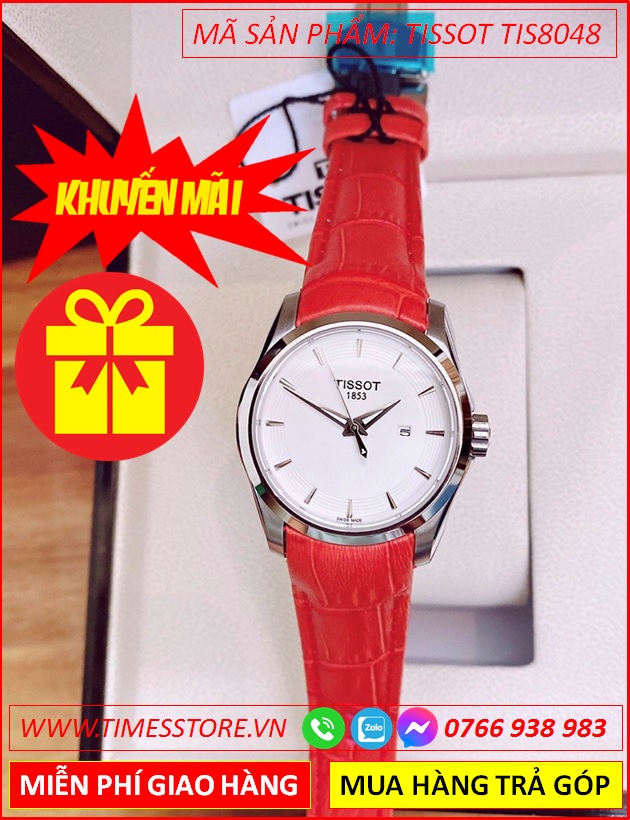 dong-ho-nu-tissot-1853-mat-tron-trang-silver-day-da-do-thoi-trang-dep-gia-re-timesstore-vn