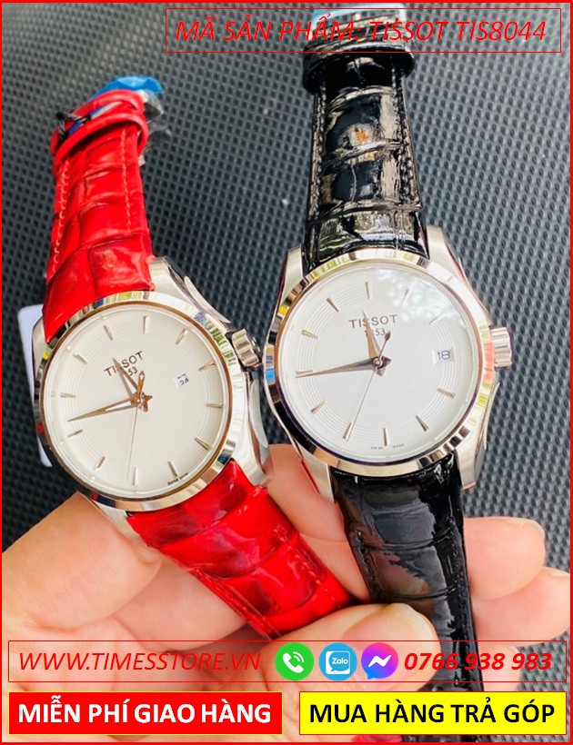 dong-ho-nu-tissot-1853-mat-tron-trang-silver-day-da-do-thoi-trang-dep-gia-re-timesstore-vn