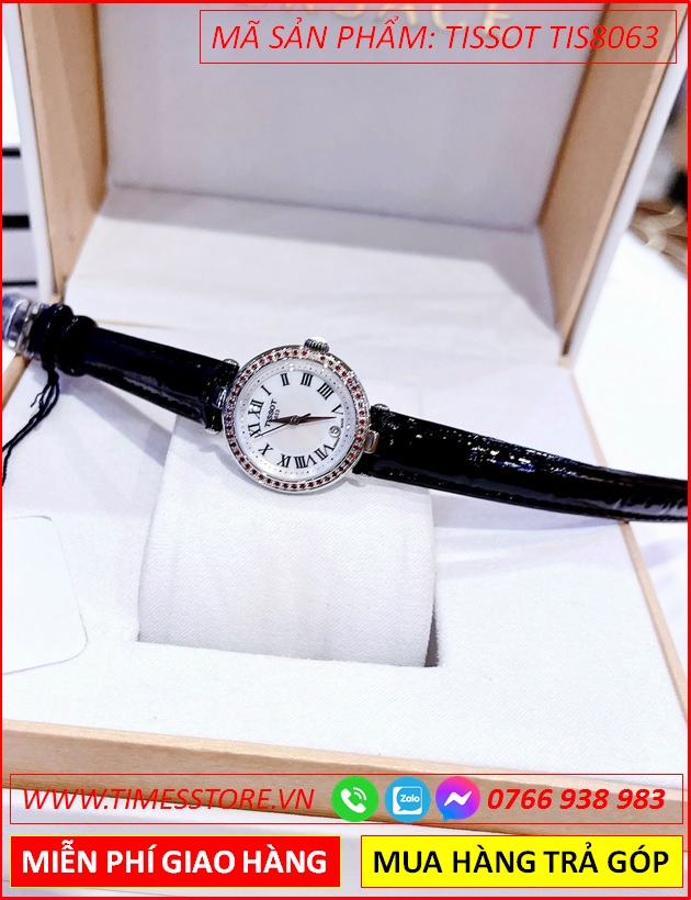 dong-ho-nu-tissot-bellissima-mat-dinh-da-do-day-da-timesstore-vn