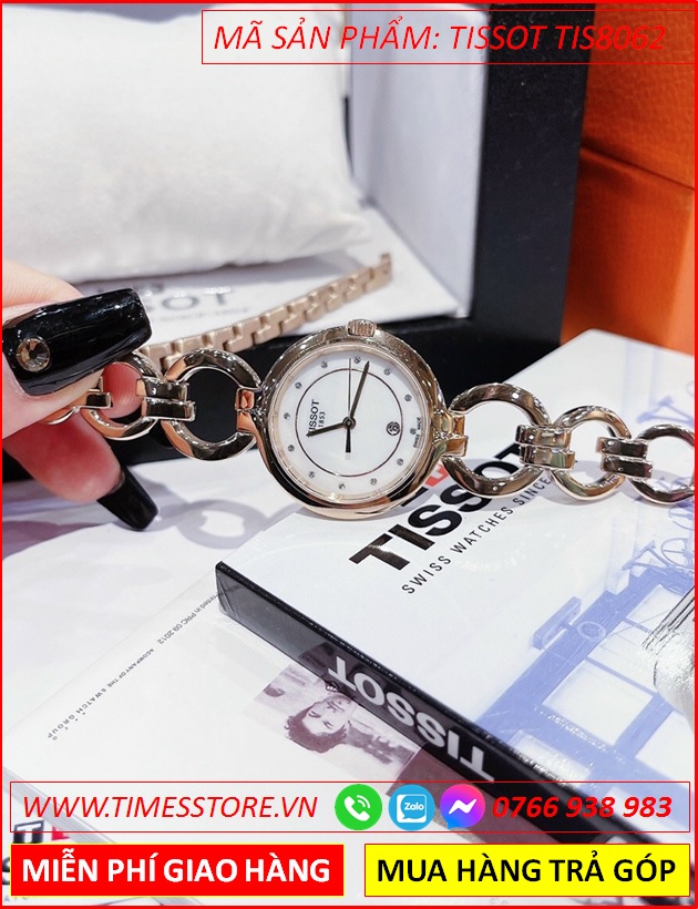 dong-ho-nu-tissot-flamingo-mat-tron-lac-tay-rose-gold-timesstore-vn