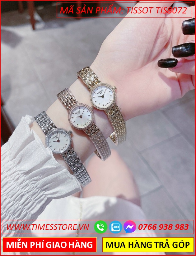 dong-ho-nu-tissot-mat-tron-dinh-da-day-kim-loai-timesstore-vn