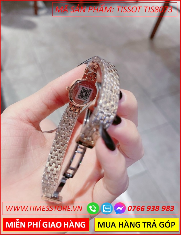 dong-ho-nu-tissot-mat-tron-dinh-da-day-rose-gold-timesstore-vn