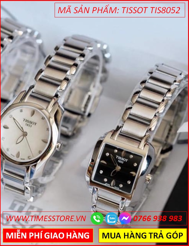 dong-ho-nu-tissot-mat-vuong-den-day-kim-loai-timesstore-vn