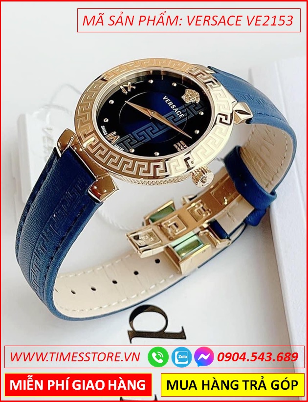 dong-ho-nu-versace-daphnis-mat-tron-vang-gold-day-da-xanh-timesstore-vn