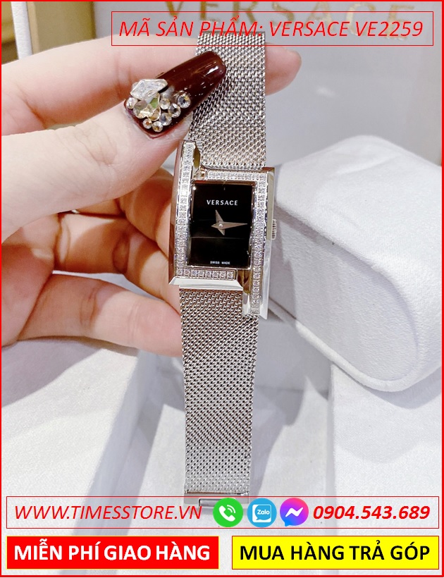 dong-ho-nu-versace-greca-icon-mat-chu-nhat-den-day-mesh-luoi-timesstore-vn