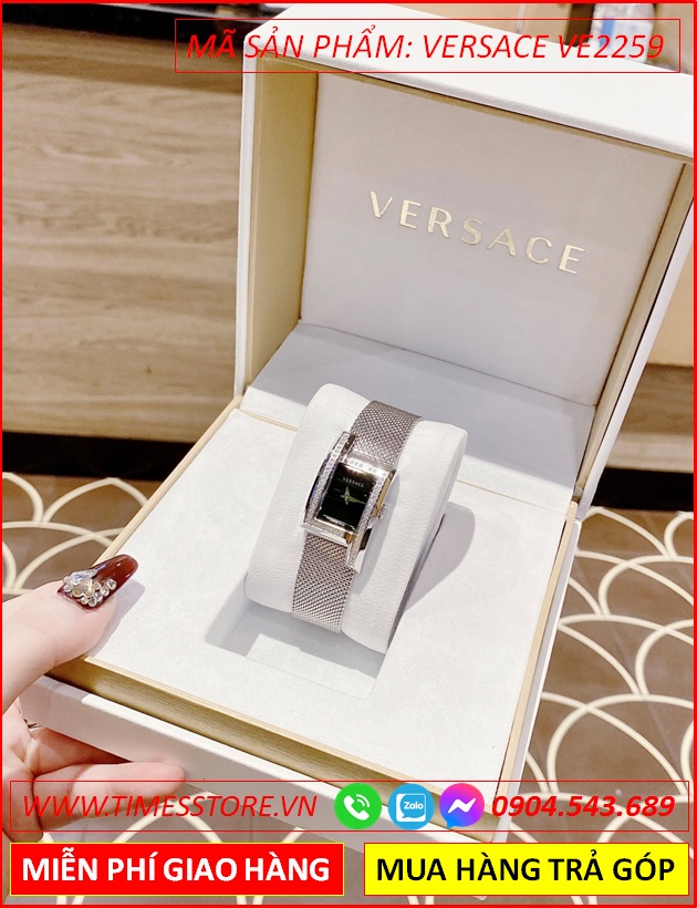 dong-ho-nu-versace-greca-icon-mat-chu-nhat-den-day-mesh-luoi-timesstore-vn