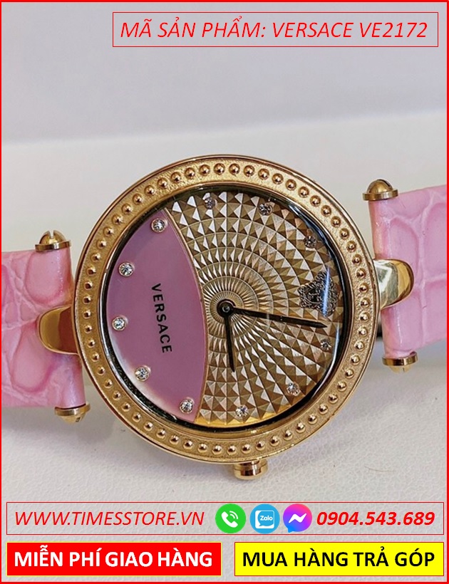 dong-ho-nu-versace-mat-tron-hoa-tiet-vang-gold-day-da-hong-thoi-trang-dep-gia-re-timesstore-vn