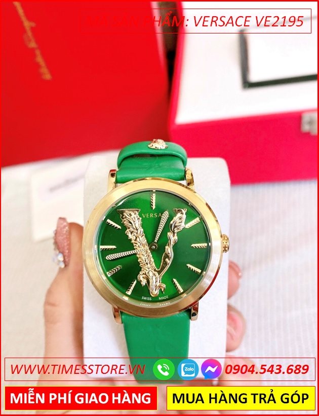 dong-ho-nu-versace-virtus-mat-tron-xanh-la-vang-gold-day-da-xanh-la-thoi-trang-dep-gia-re-timesstore-vn